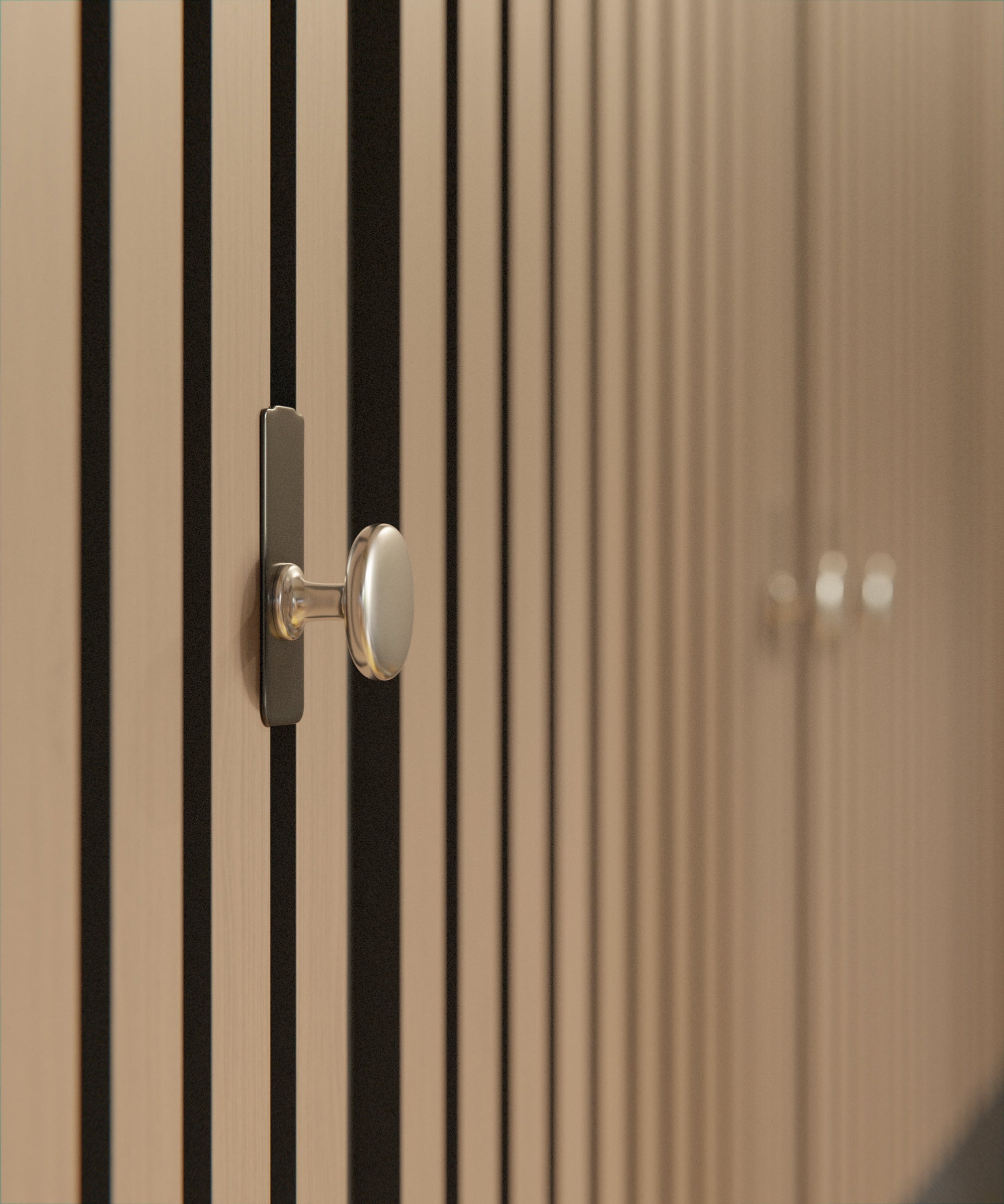 Akustikpaneele Palissar® Standard | 240x60 cm - American Walnut